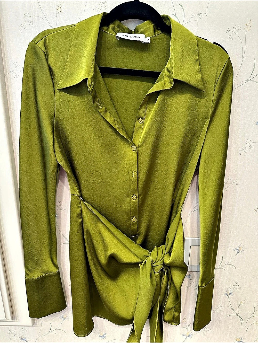 RAT & BOA Alanis Dress Green Small